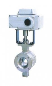 ZDJV、ZKJV系列電動V型調(diào)節(jié)閥