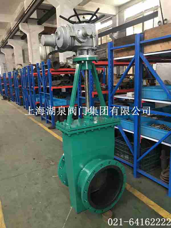 電動雙面軟密封閘閥