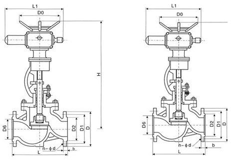 電動(dòng)截止閥j941h-16c dn350(型號(hào)說(shuō)明書)