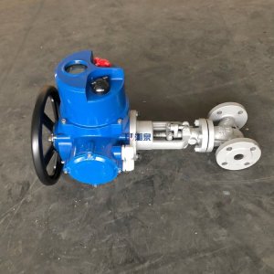 電動截止閥J941H-100C DN100（生產(chǎn)商、國產(chǎn)品