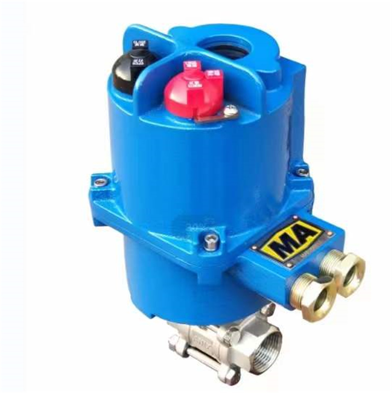 礦用隔爆型電動球閥DFB10/25(說明書、接線