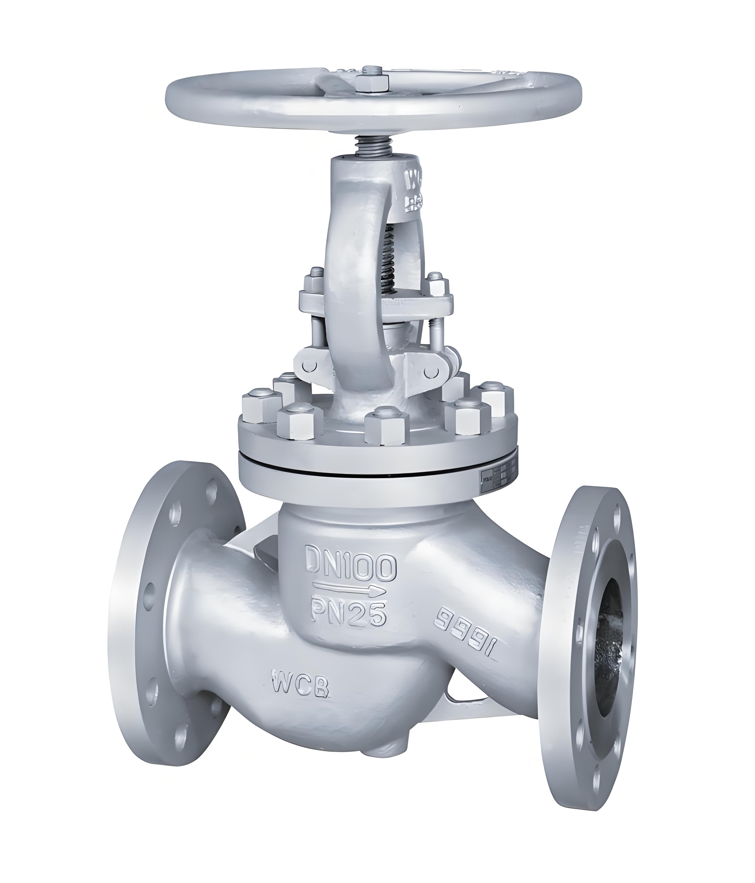 截止閥J41H-25C DN125空氣、水、蒸汽、各種