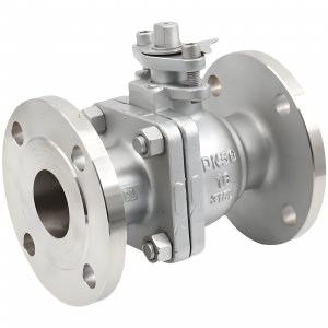 不銹鋼法蘭球閥Q41F- 16P\DN50 PN16 含螺栓、