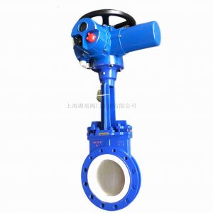 電動(dòng)刀閘閥DMZ973X-10Q   DN200泥漿、空氣、渣