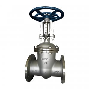 閘閥型號(hào)：Z41H-16C,規(guī)格：DN100配套法蘭、