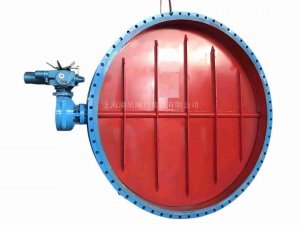 DN1000電動調(diào)節(jié)蝶閥格公稱壓力：1.6Mpa