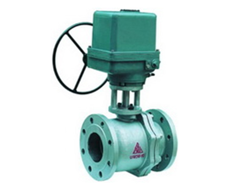 Q941F-16Q、Q941F-25Q 型電動(dòng)鐵制球閥